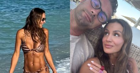 Sara Boruc prezentuje kolekcję strojów kąpielowych i UMIĘŚNIONY brzuch