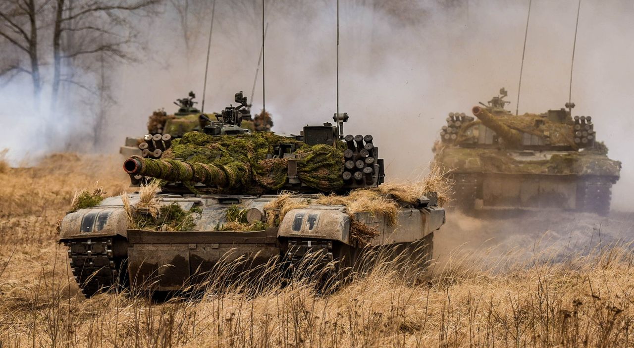 Czołg PT-91 Twardy dla Ukrainy. Moc termowizji i siła pancerza ERAWA
