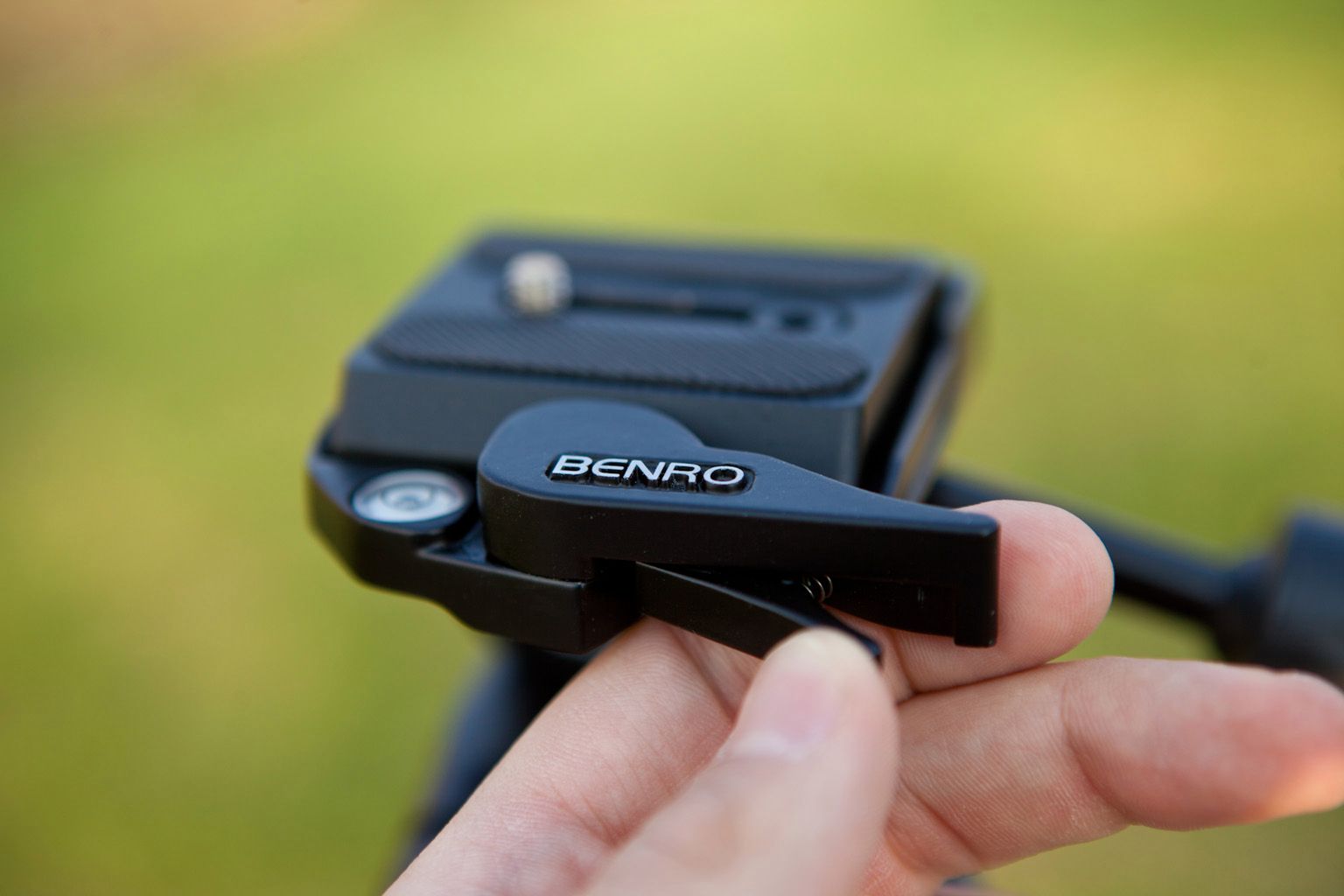 Benro A-500EX z głowicą HD-28 – statyw do studia i w podróż [recenzja] 5