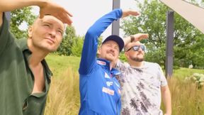 Małysz w klipie polskiego rapera. 100 tys. wyświetleń