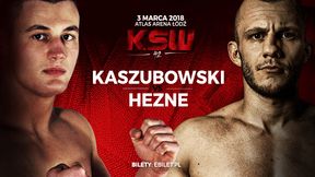 KSW 42: Krystian Kaszubowski vs Christopher Henze ostatnią walką na gali w Łodzi