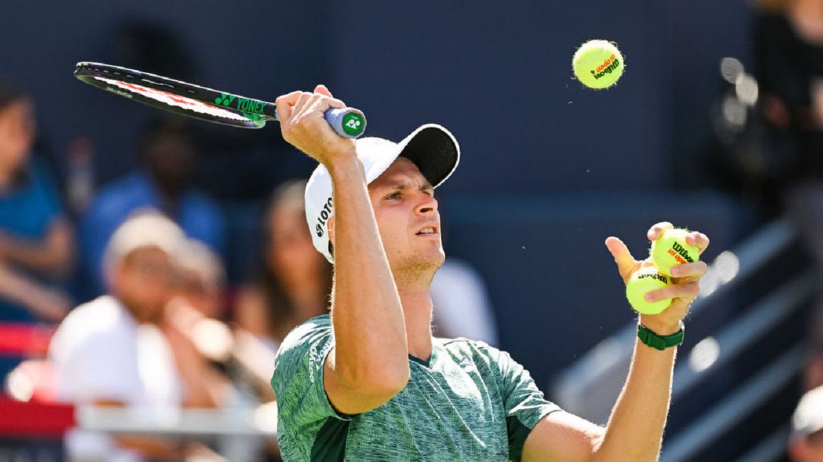 Getty Images / David Kirouac/Icon Sportswire / Na zdjęciu: Hubert Hurkacz