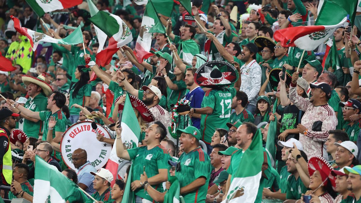 Getty Images / VCG / Na zdjęciu: kibice reprezentacji Meksyku