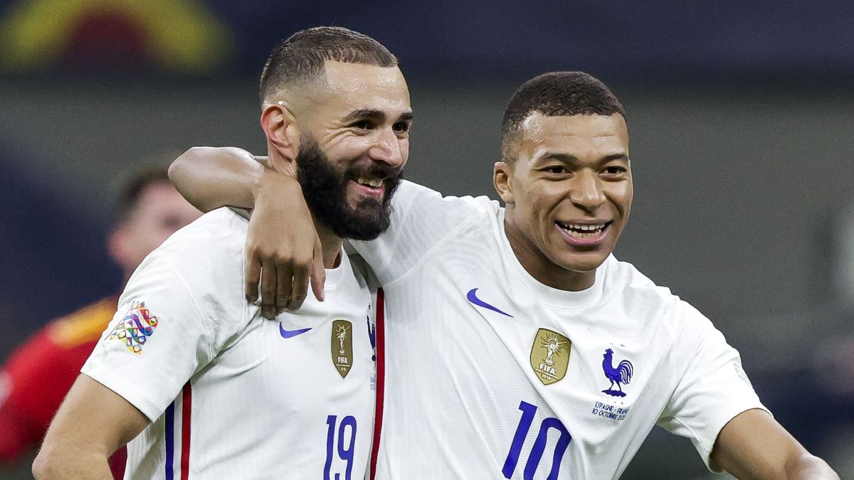 Zdjęcie okładkowe artykułu: Getty Images / David S. Bustamante/Soccrates / Na zdjęciu: Karim Benzema (z lewej) i Kylian Mbappe