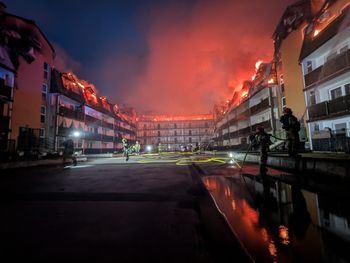 Zaliczki na poczet odszkodowań dla pogorzelców z Ząbek w ciągu kilku dni
