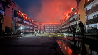 Zaliczki na poczet odszkodowań dla pogorzelców z Ząbek w ciągu kilku dni
