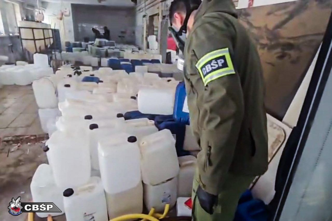 Podkarpackie: CBŚP rozbiło grupę produkującą narkotyki