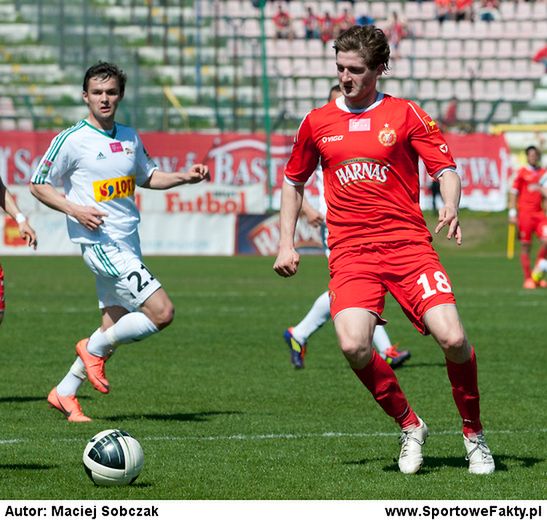 Mindaugas Panka nie rozumiał radości kibiców Widzewa po przegranym meczu