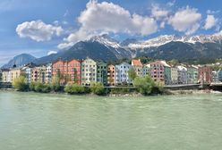 Innsbruck. Bajkowo położona stolica Tyrolu