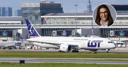 Przez kilka dni była jednoosobowym zarządem LOT-u. Mówi o "turbulencjach"