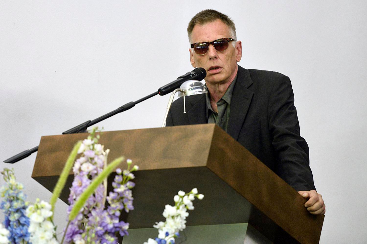 Tomasz Lipiński – pogrzeb Roberta Brylewskiego