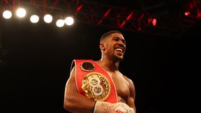 Anthony Joshua jak Muhammad Ali? Promotor mówi o walce w Afryce