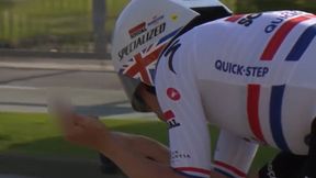 Było widać w TV. Za ten gest zapłaci ponad 2 tys. zł