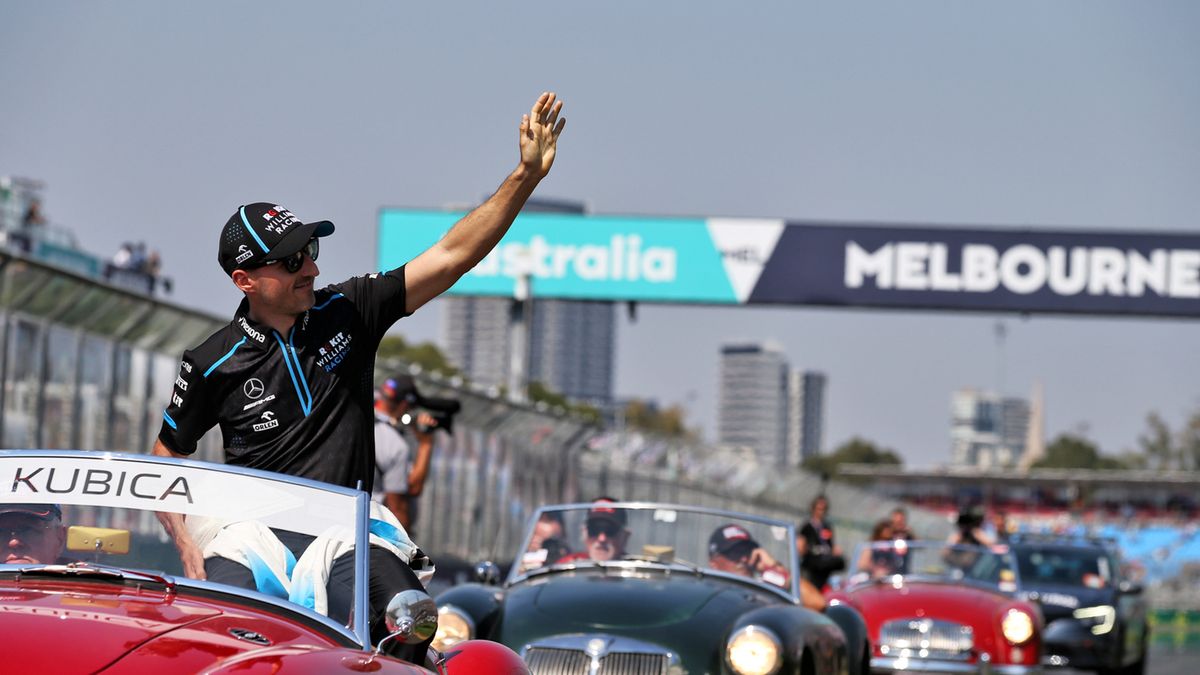 Materiały prasowe / Williams / Na zdjęciu: Robert Kubica