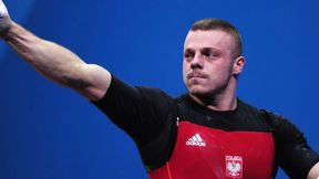 MŚ w podnoszeniu ciężarów: Adrian Zieliński piąty w kat. 94 kg