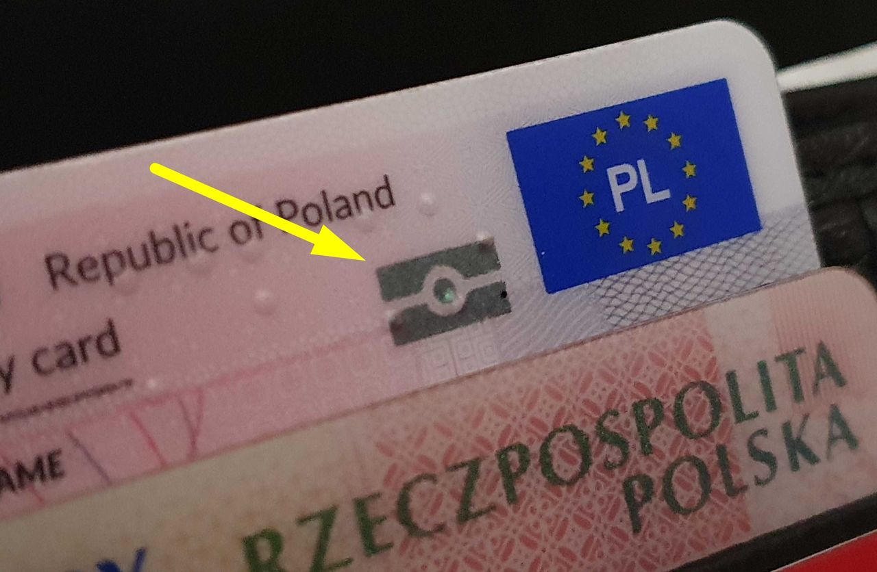 Co oznacza ten symbol na dowodzie? Mało kto o tym wie