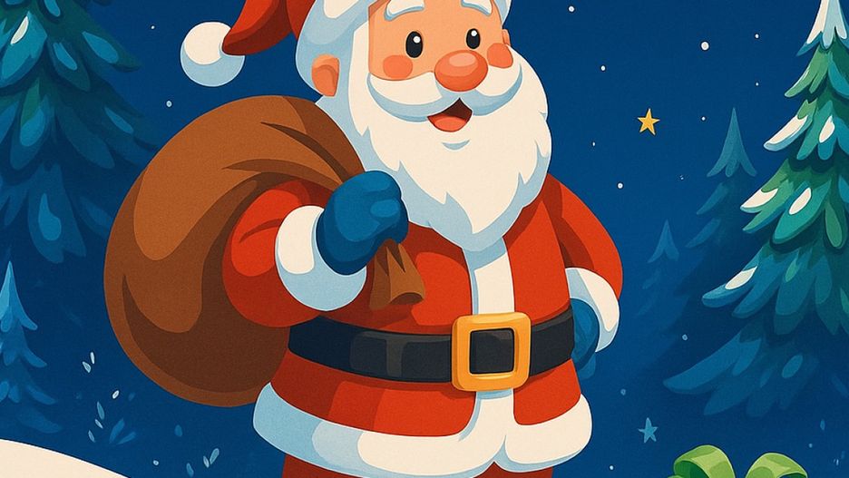 Zostań Świętym Mikołajem dla dzieci z Zakaczawia (AI)