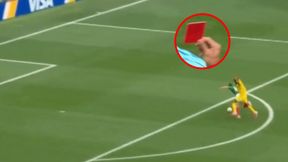 Zawalił gola i wyleciał z boiska. Koszmarny występ reprezentanta RPA
