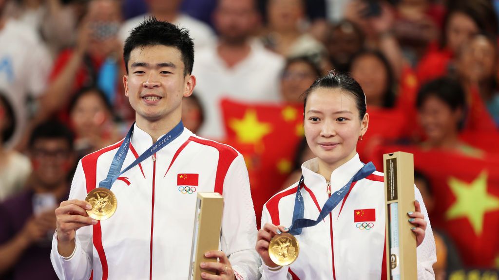 Getty Images / Julian Finney / Na zdjęciu: Yaqiong Huang i Siwei Zheng