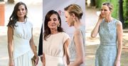 Księżna Charlene i królowa Letycja spotkały się w Madrycie i olśniły eleganckimi kreacjami (ZDJĘCIA)