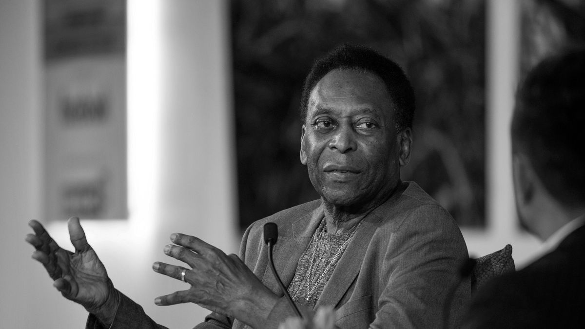 Zdjęcie okładkowe artykułu: Getty Images / Satish Bate/Hindustan Times / Na zdjęciu: Pele