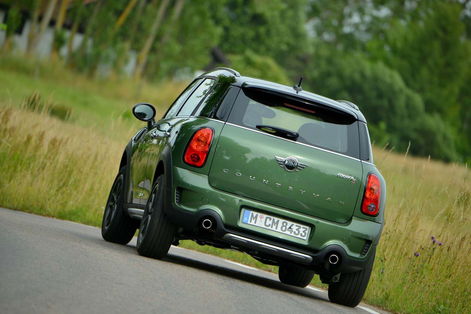 Mini Countryman po liftingu (2015) - galeria zdjęć 59