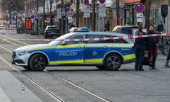 Strzały w niemieckim bistro. Dwie ofiary