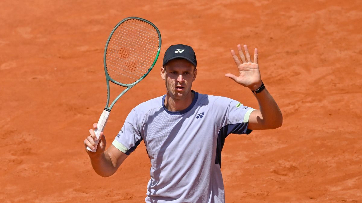 PAP/EPA / Alessandro di Meo / Na zdjęciu: Hubert Hurkacz