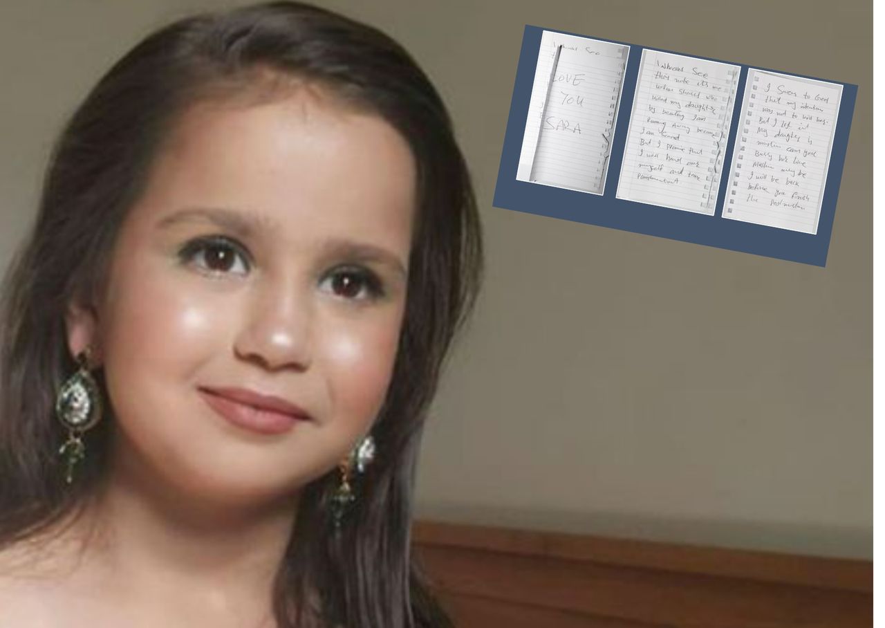 Father confesses: Tragic end of 10-year-old Sara Sharif in UK