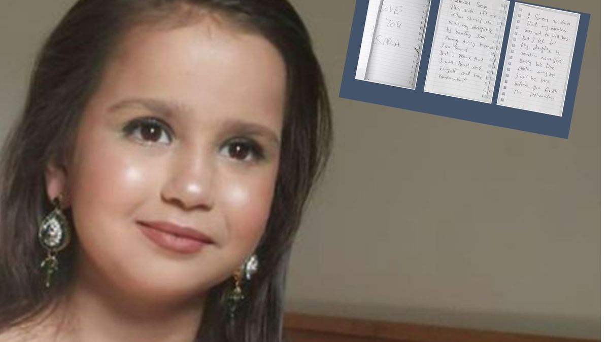 Sara Sharif zginęła z rąk ojca