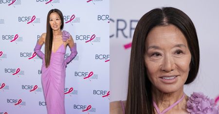 74-letnia Vera Wang pozuje na imprezie fundacji w sukni z ODSŁONIĘTYM dekoltem. Czas się dla niej zatrzymał? (ZDJĘCIA)