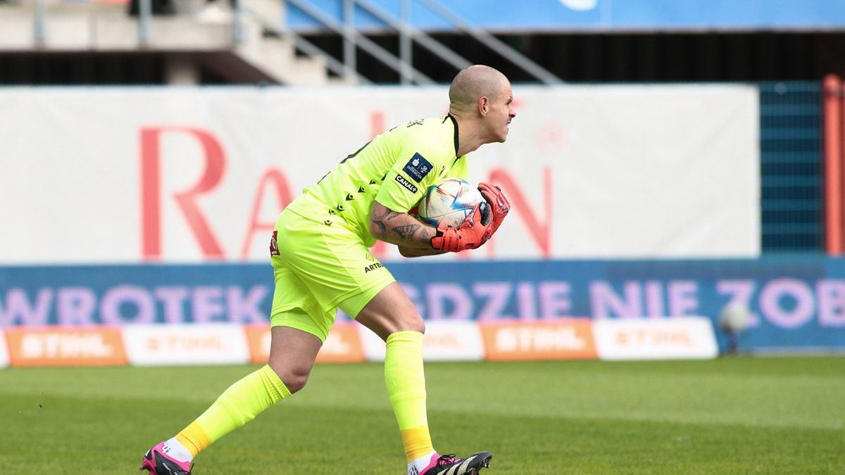 WP SportoweFakty / Tomasz Kudala / Na zdjęciu: Filip Bednarek