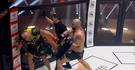 To już koniec! Marcin Najman przegrał na własnej gali