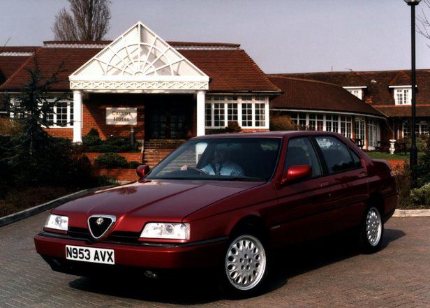 Alfa Romeo 164