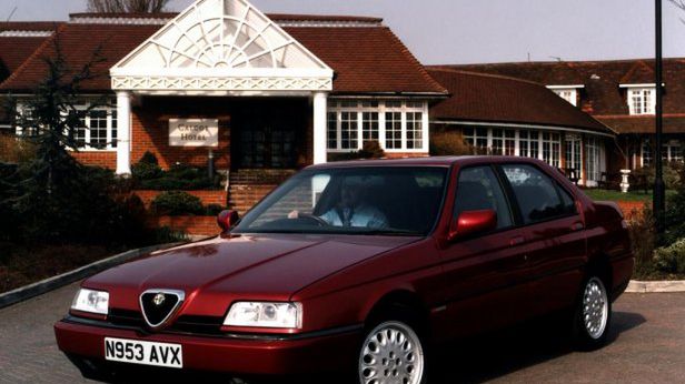 Alfa Romeo 164