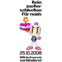 Bomberman kontra naziści