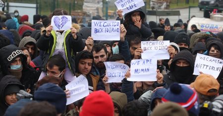 Białoruś odprawia migrantów. Pokazano nagranie
