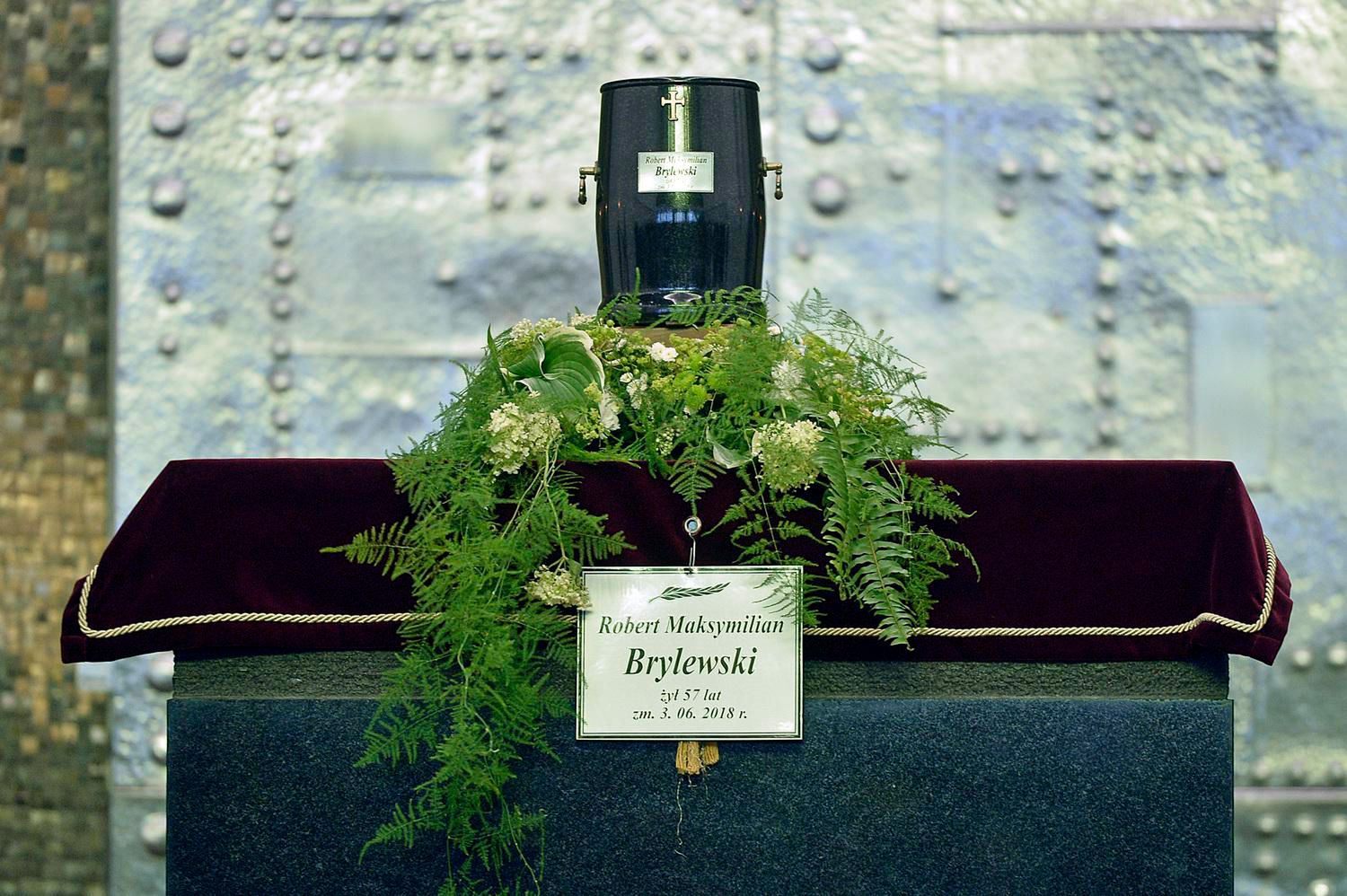 Pogrzeb Roberta Brylewskiego