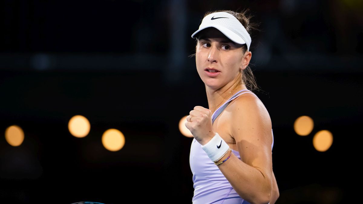 Getty Images / Na zdjęciu: Belinda Bencić