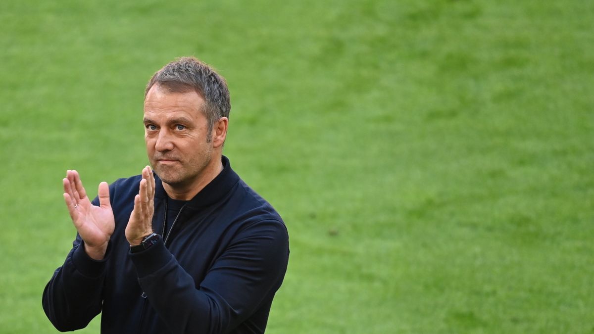 PAP/EPA / SVEN HOPPE / Na zdjęciu: Hansi Flick