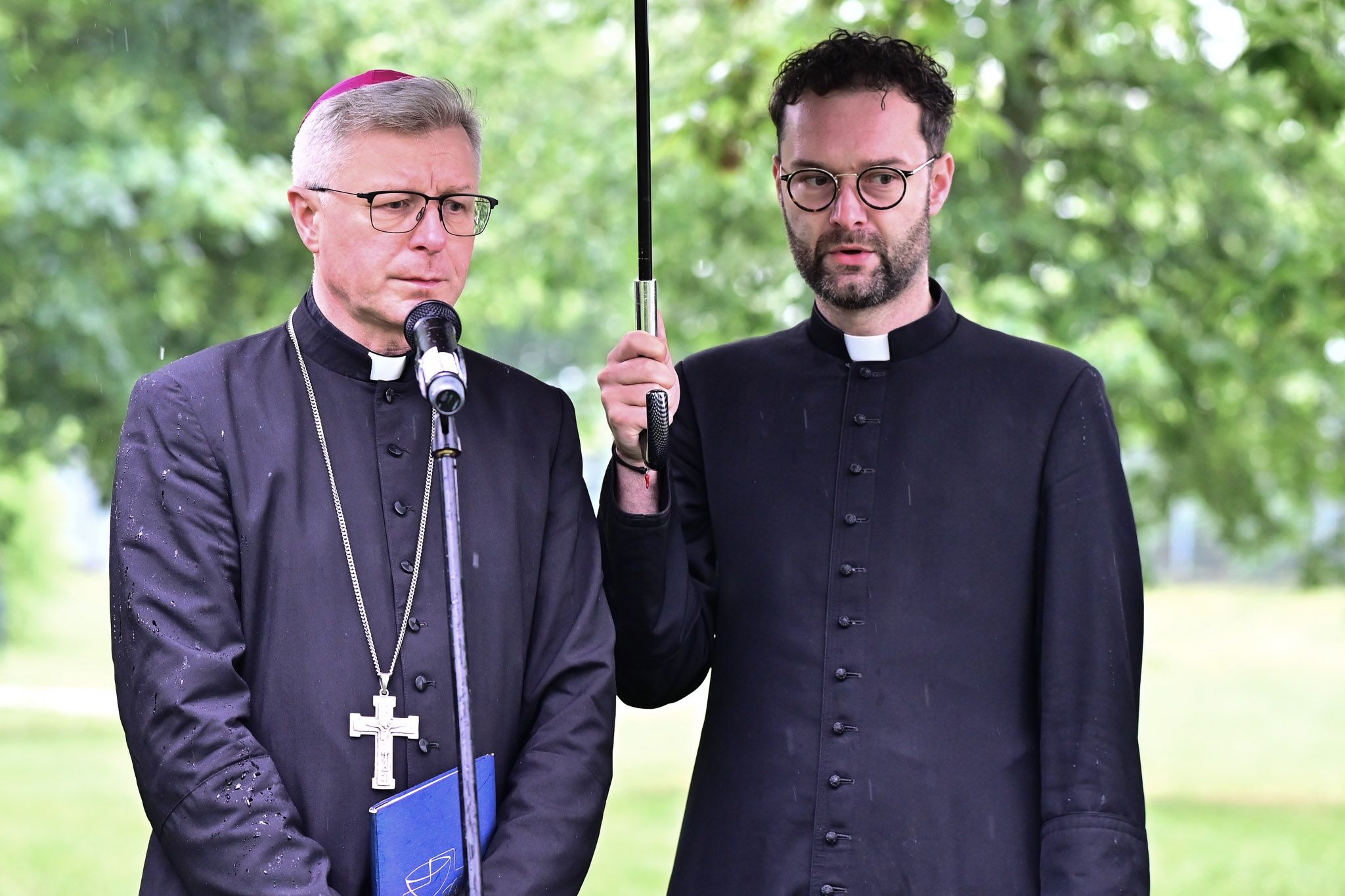 Toruń pamiętał o Klaudii. Modlitwa i w Parku Glazja. 