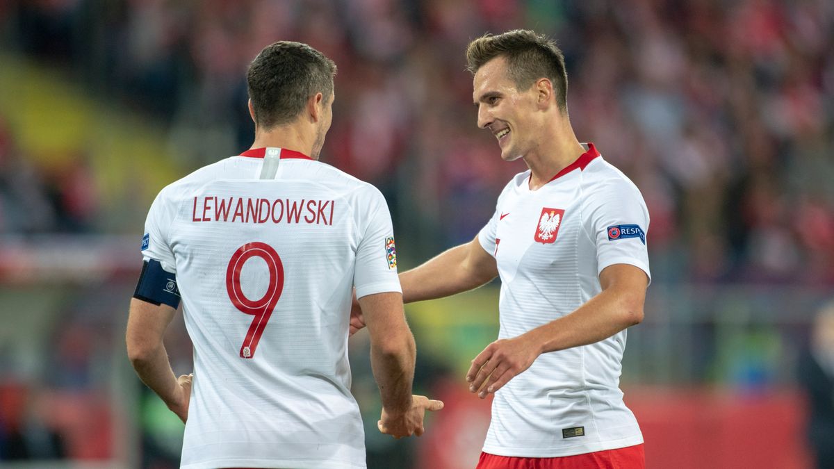 Zdjęcie okładkowe artykułu: Getty Images / Robert Lewandowski i Arkadiusz Milik doskonale rozumieją się na boisku