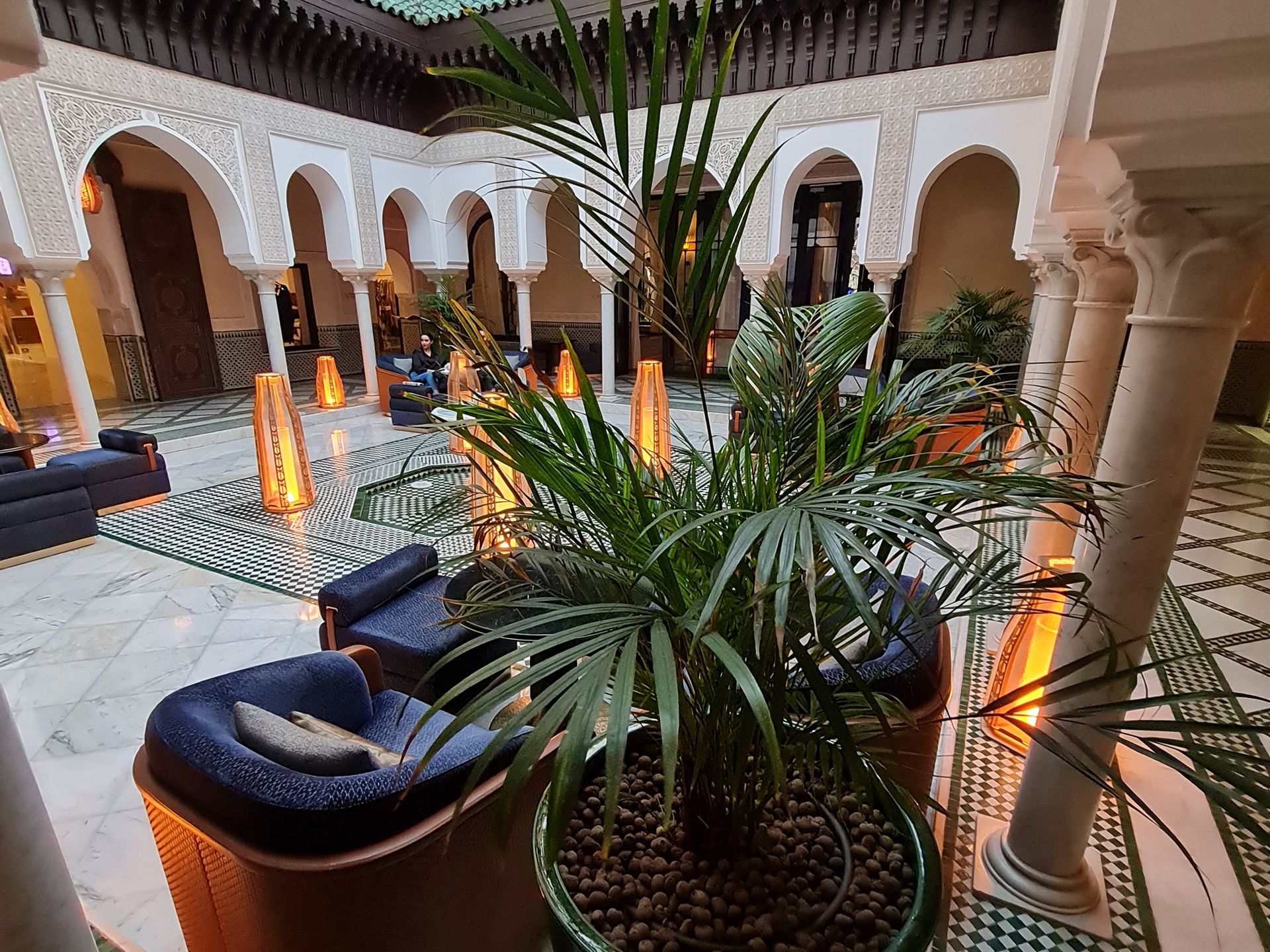 Hotel La Mamounia w Marrakeszu