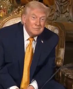 Trump odbierał telefony od dzieci. Ostrzegł przed "złym Mikołajem"