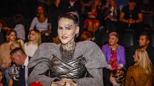 Łeba: Agnieszka Chylińska dała czadu. Tłumy mimo kapryśnej aury
