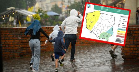Zacznie się o 14. Dwie strefy burzowe