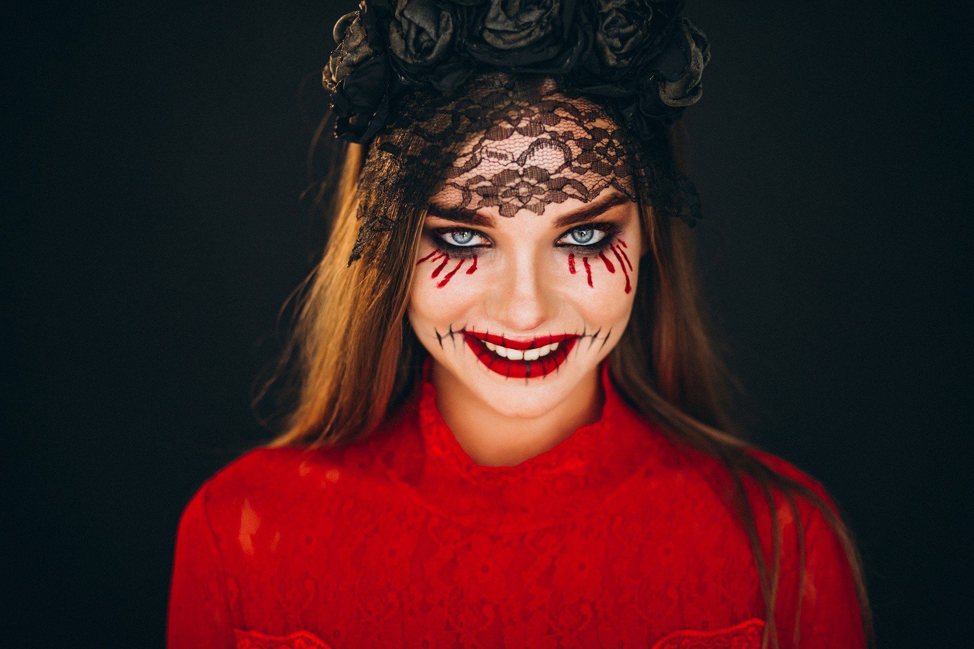 Makijaż na Halloween