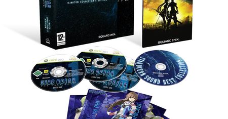 Star Ocean The Last Hope w wersji limitowanej tylko dla terytoriów PAL