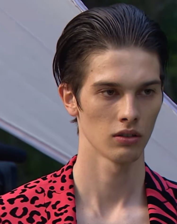 Kacper Jasiński w finale Top Model 10