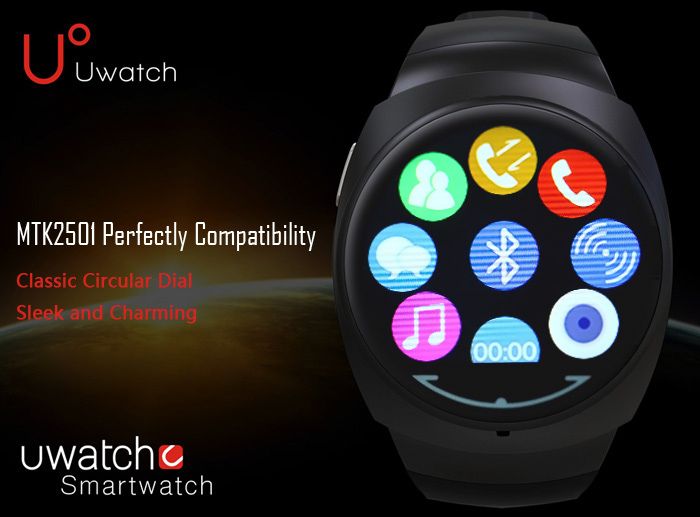 Uwatch UO: test taniego elektronicznego zegarka – „przedłużacza” do smartfonów 5